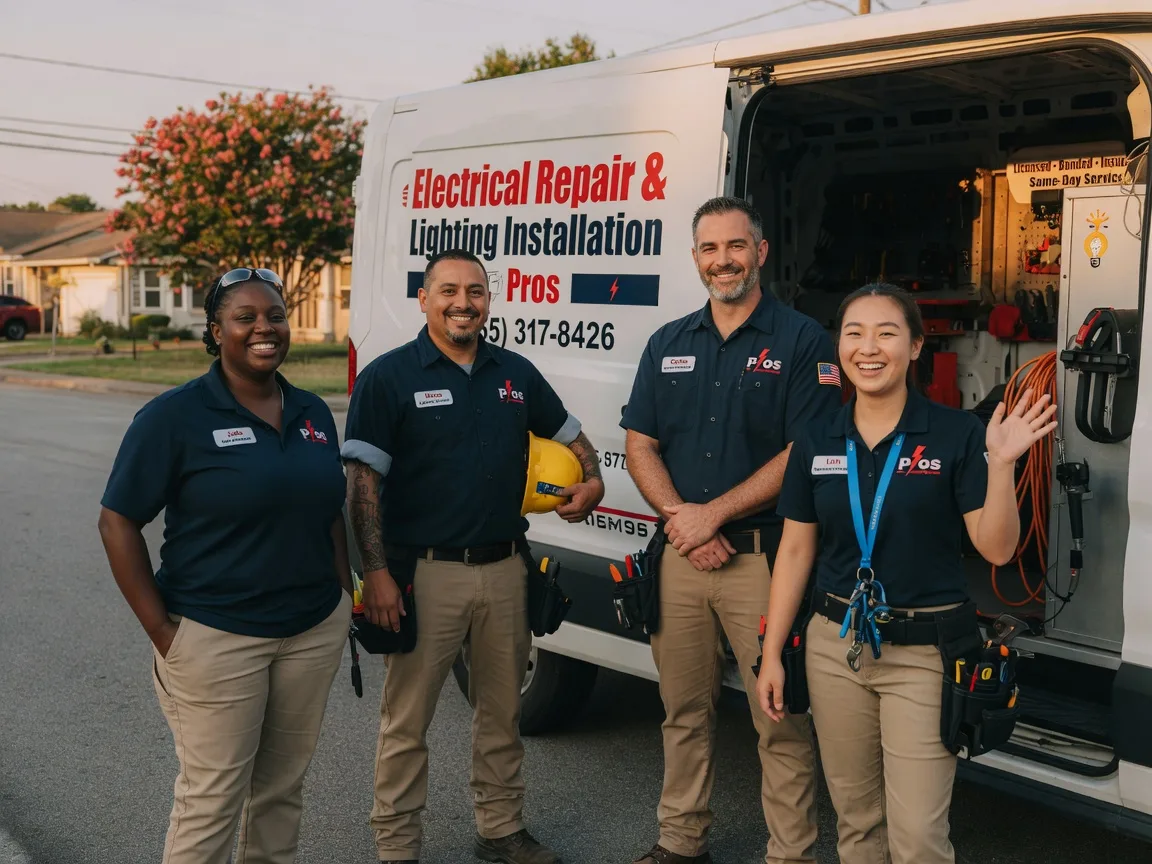 Licensed Electrician company in Vanderbilt, MI