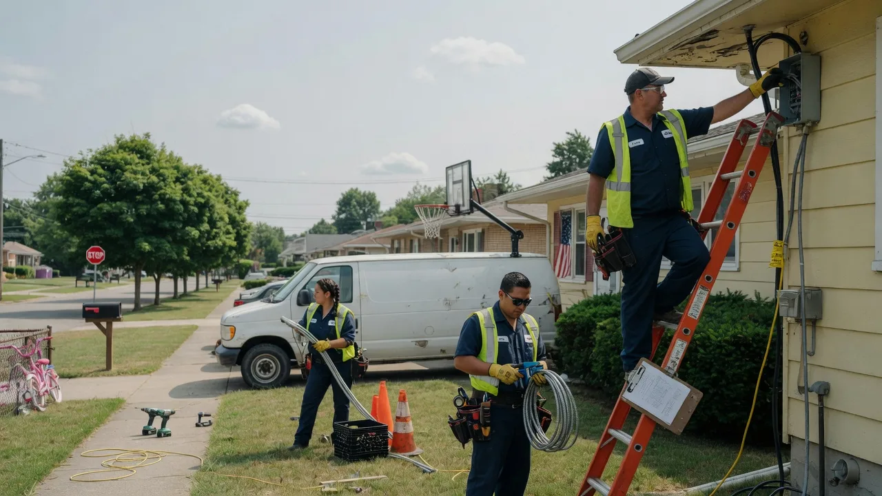 Licensed Electrician in Vanderbilt, MI near me