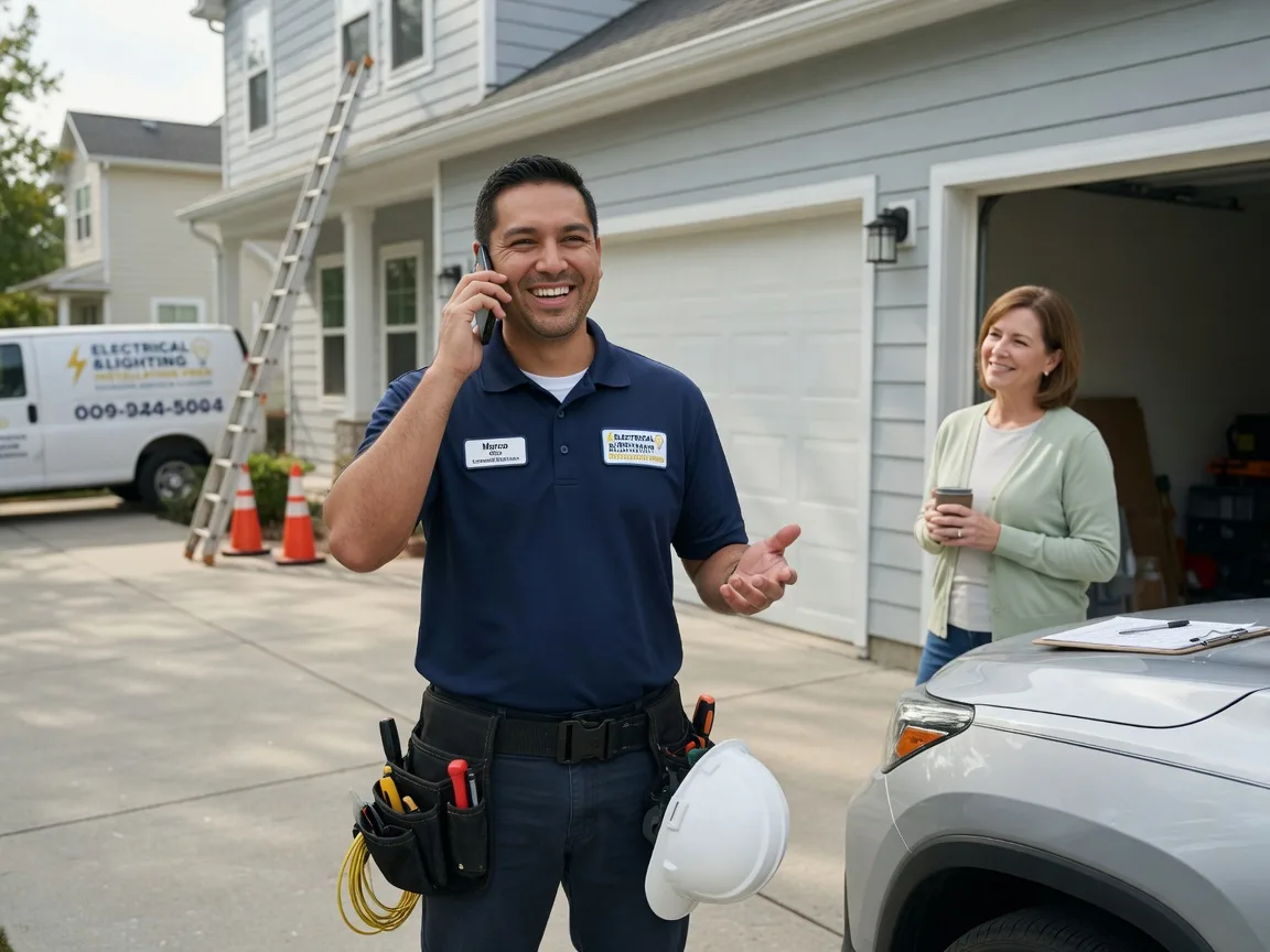 Licensed Electrician Vanderbilt, MI FAQs